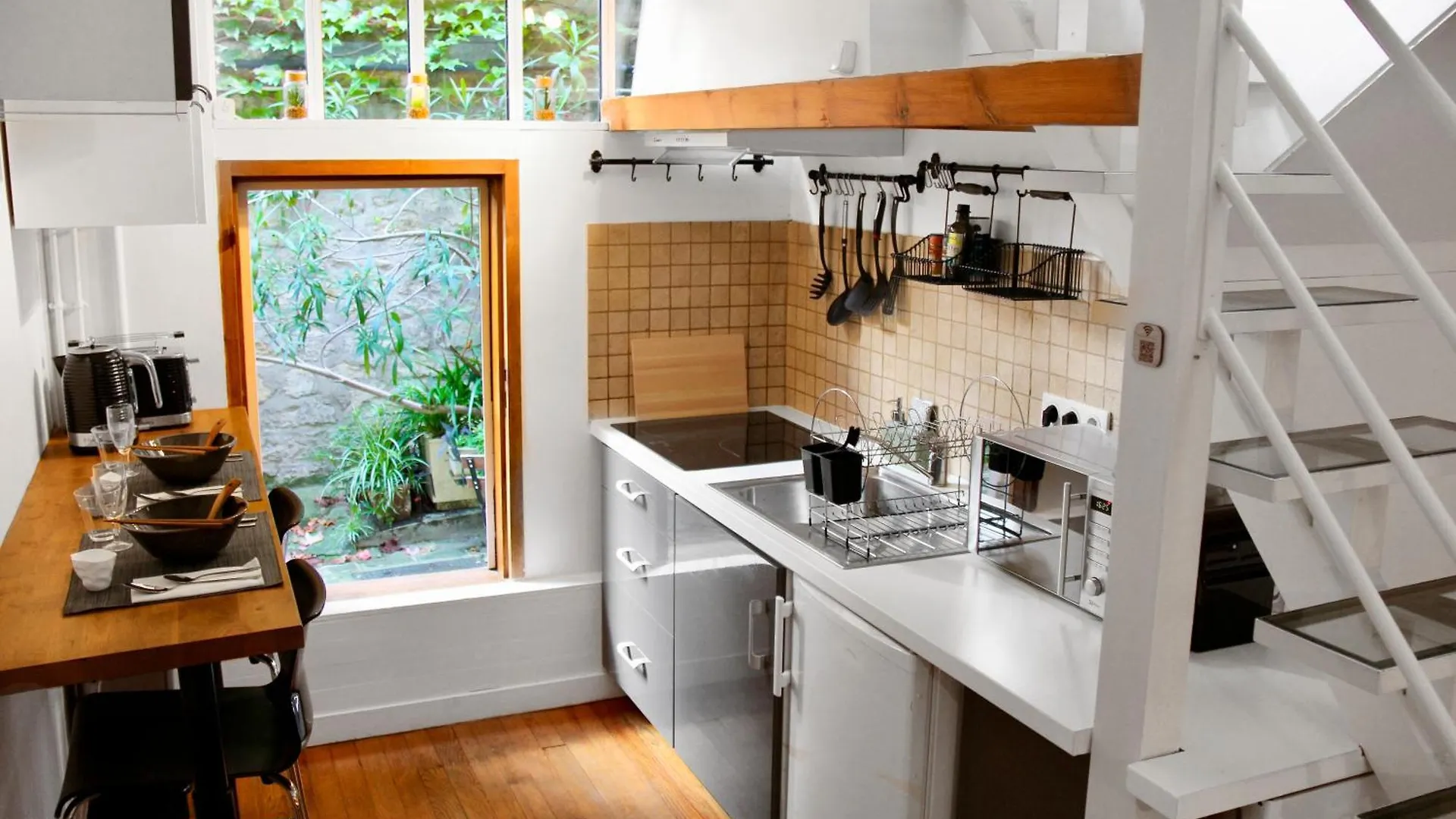 Apartamento Cozy Artist Loft