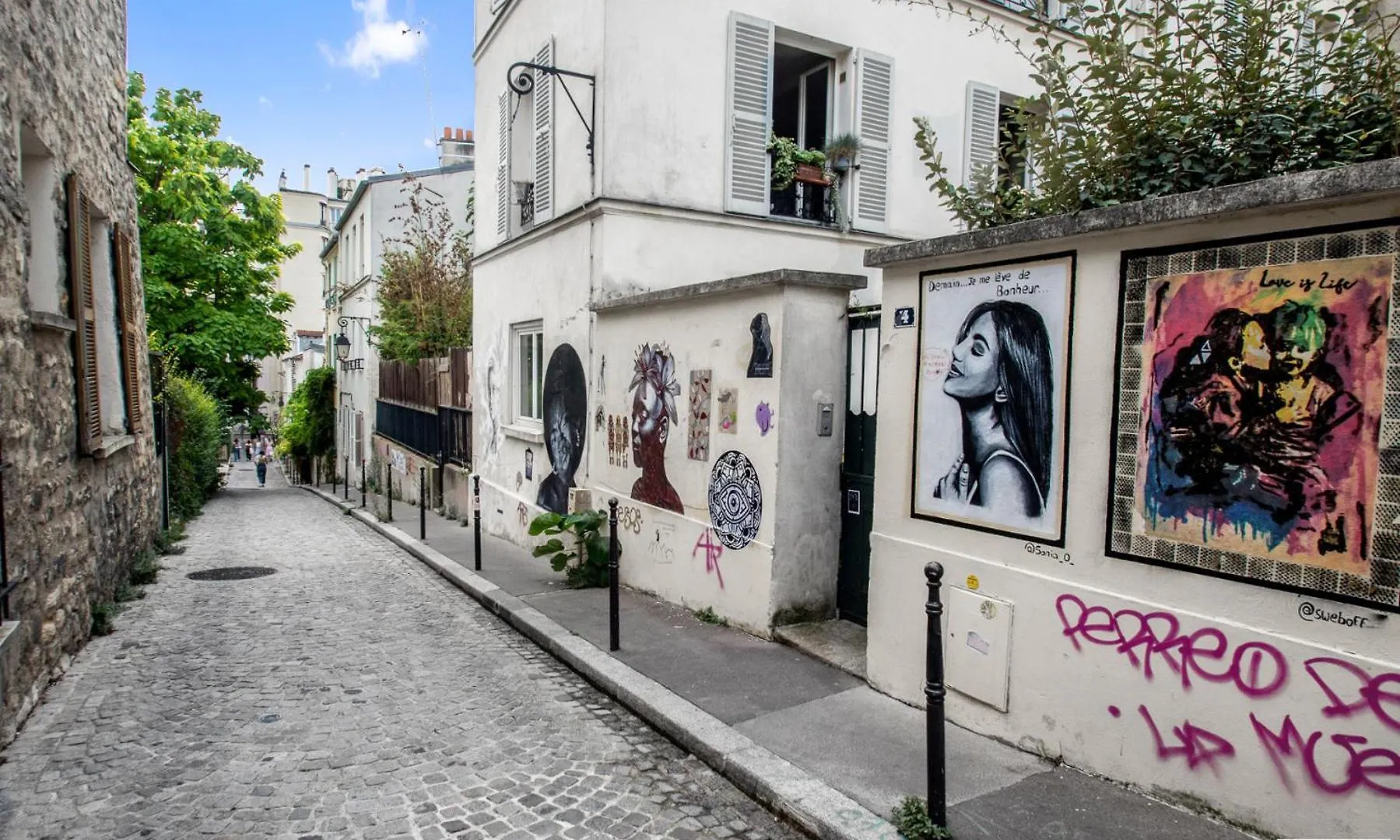 Apartamento Cozy Artist Loft París