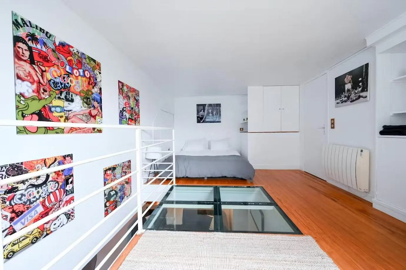 Apartamento Cozy Artist Loft París