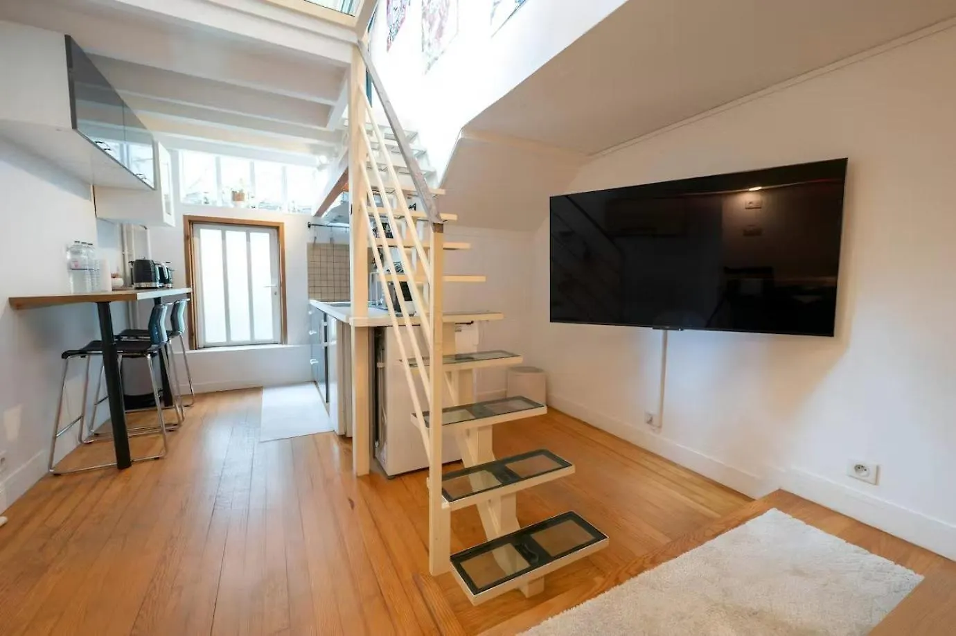 Cozy Artist Loft Apartamento