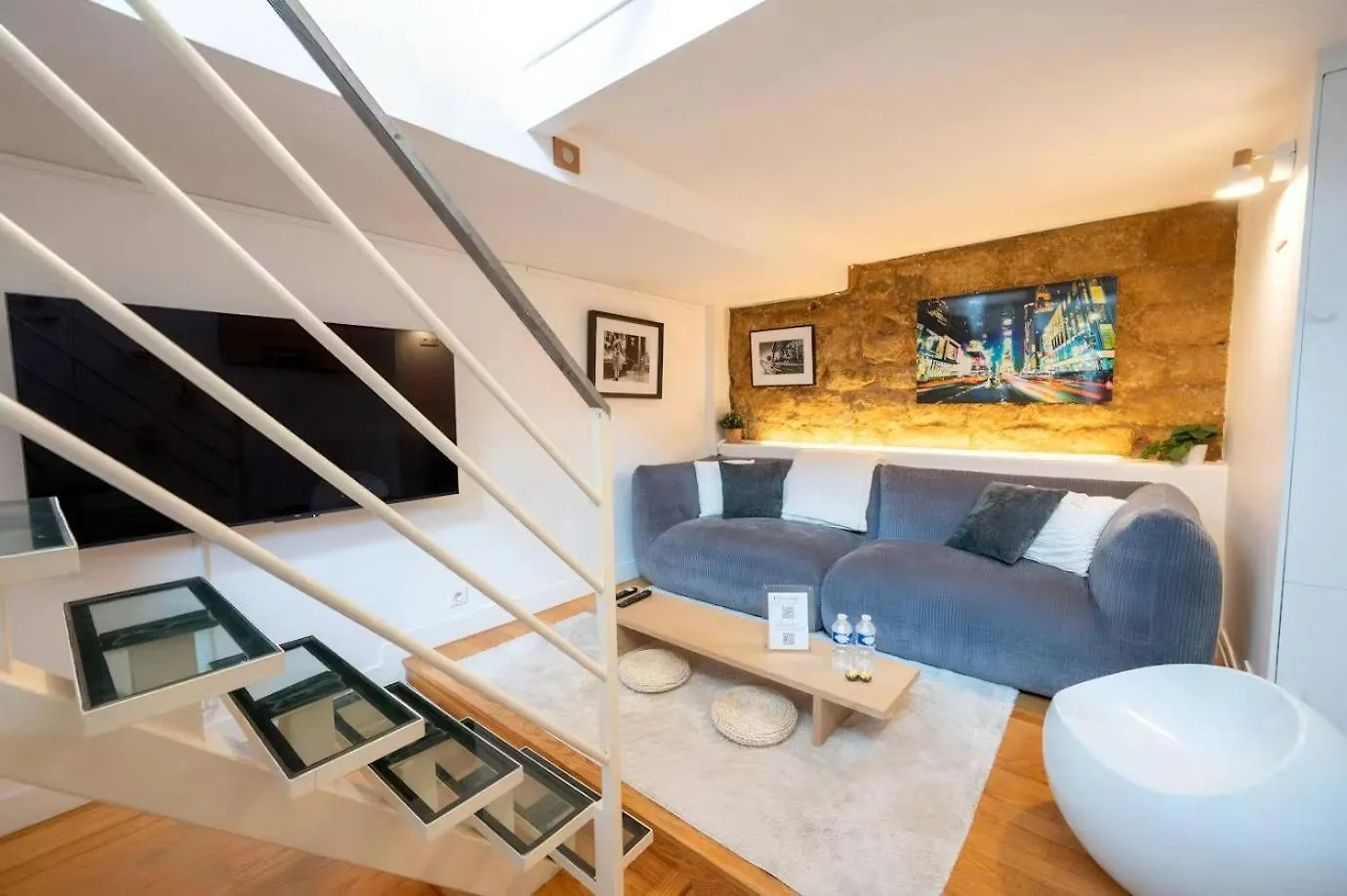 Cozy Artist Loft Apartamento París