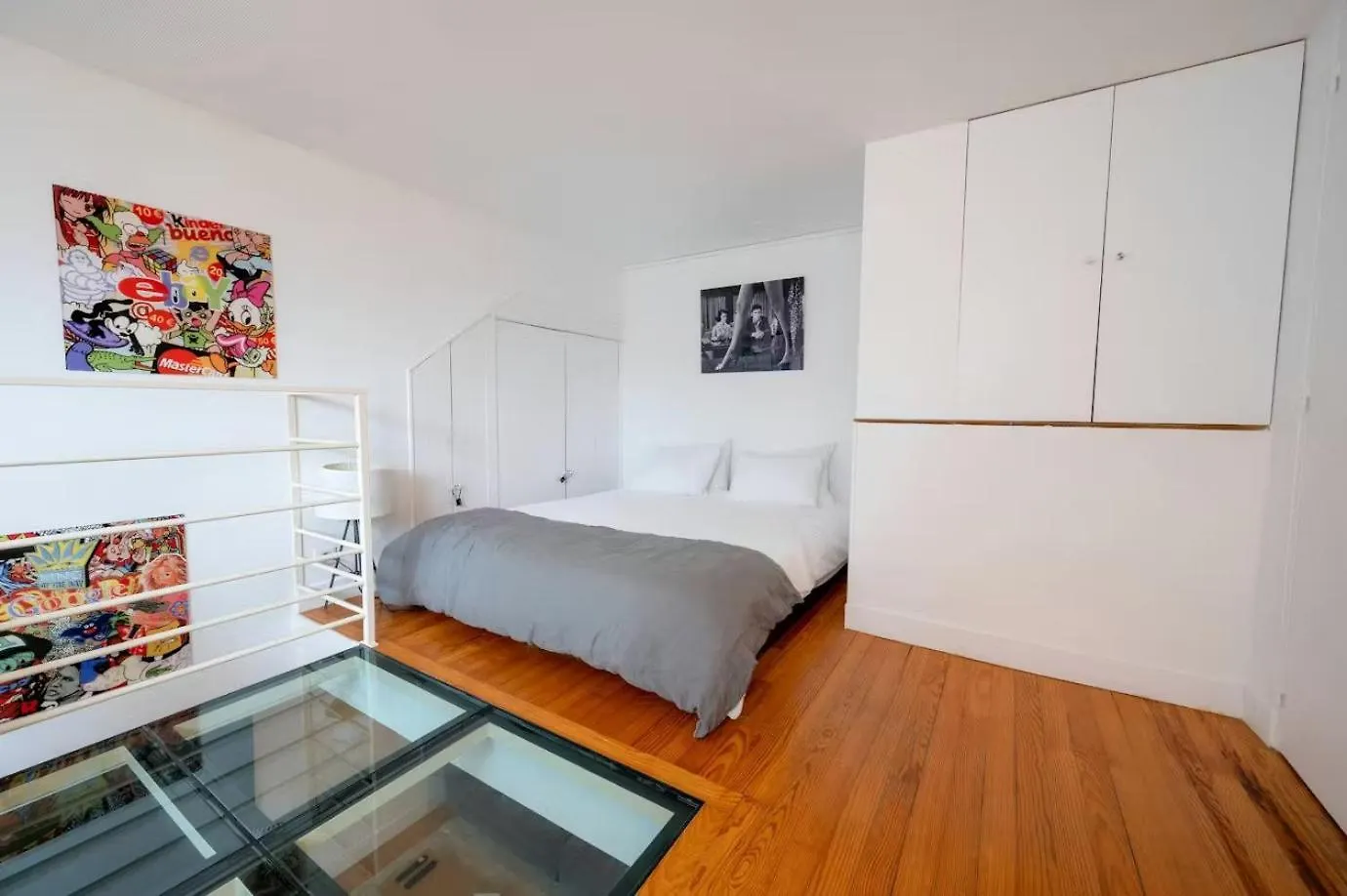 Apartamento Cozy Artist Loft