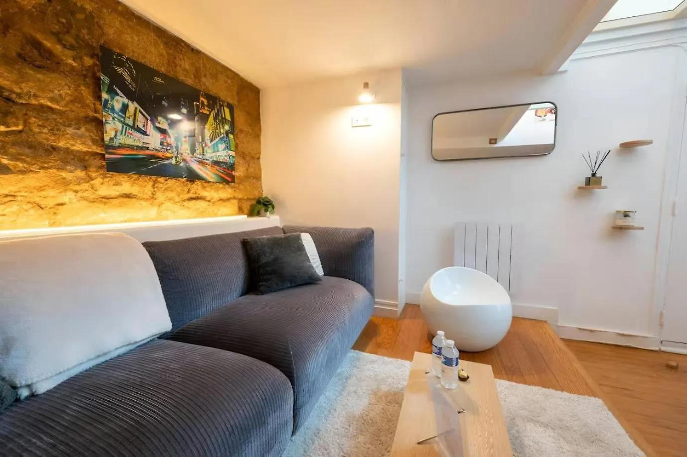 Cozy Artist Loft París