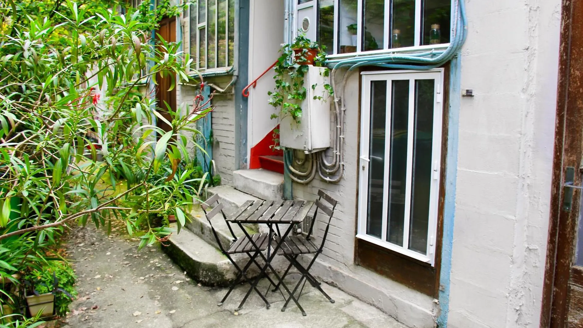 Cozy Artist Loft Lägenhet